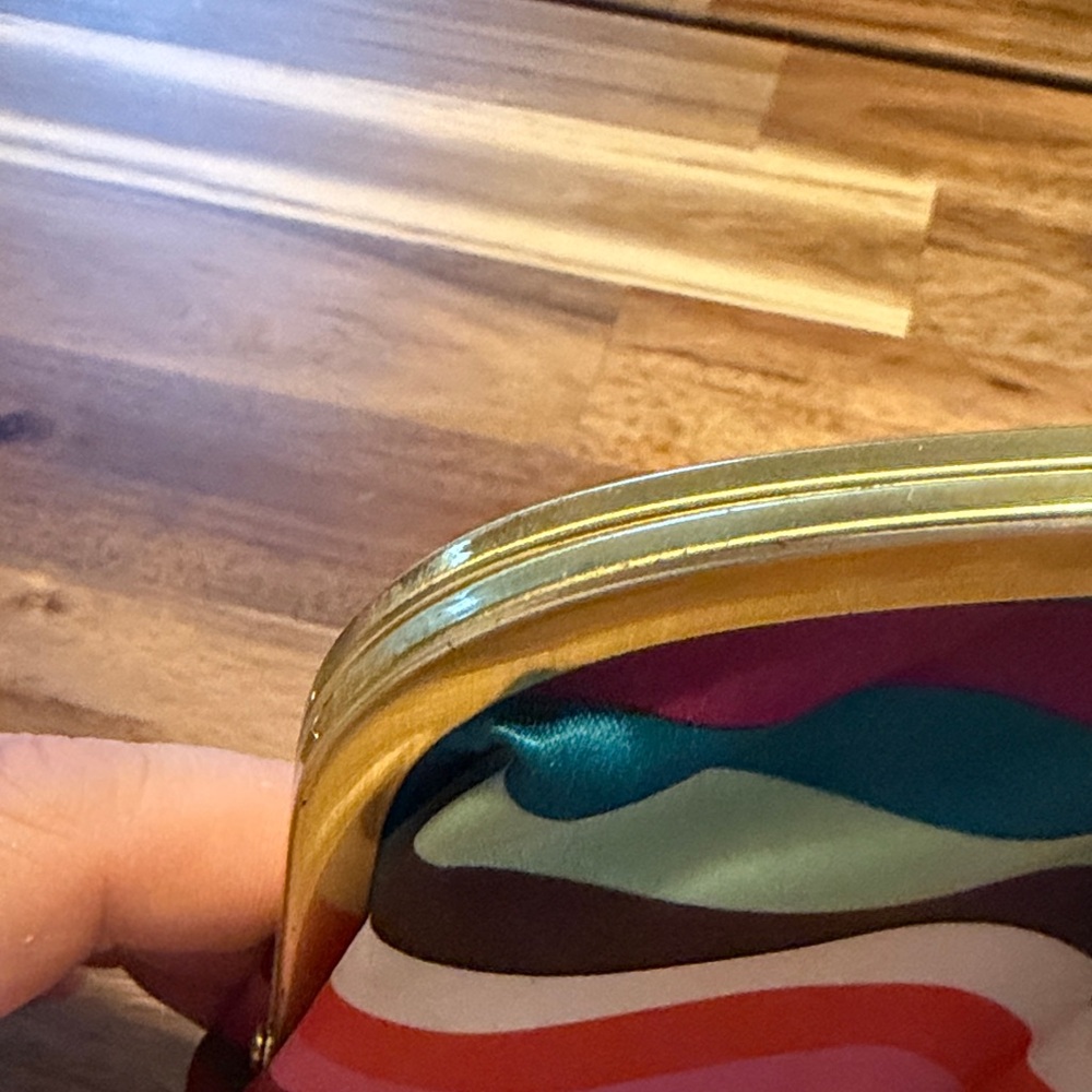 Coach Legacy Multicolor Striped Women's Bag - Picture 12 of 13